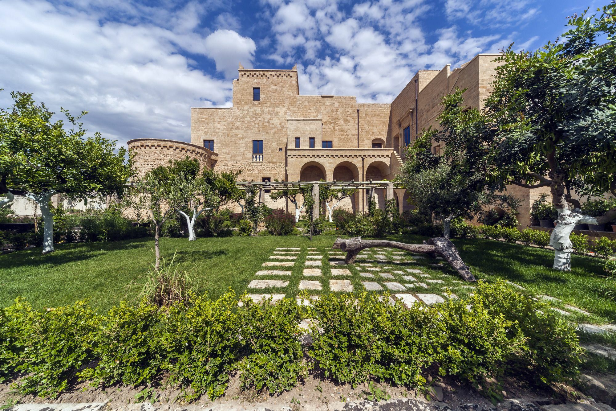 Castello Di Ugento Hotel Exterior foto